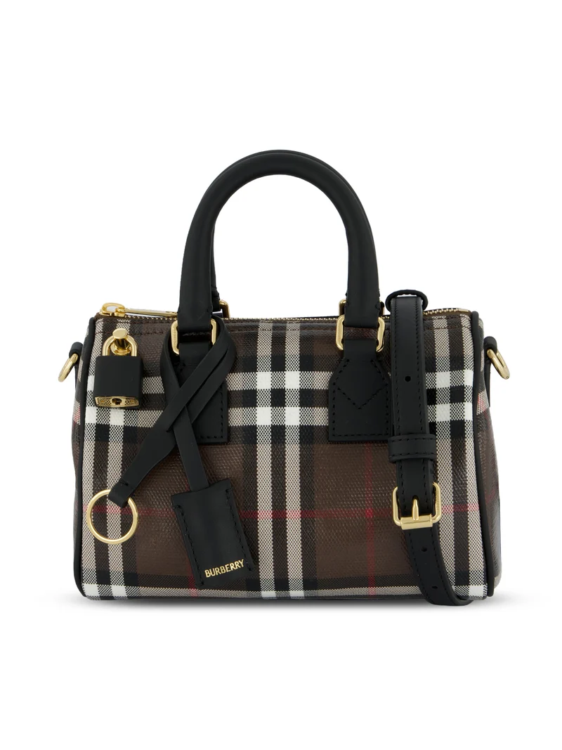 BURBERRY Borsa Da Bowling Mini Check