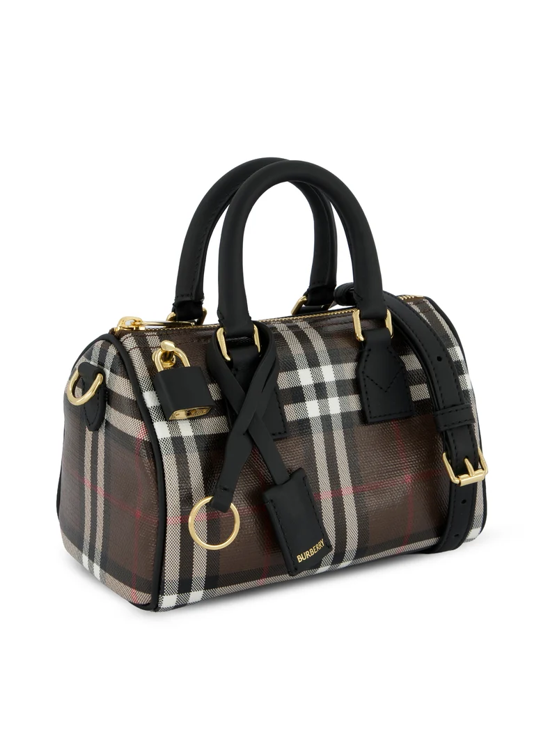 BURBERRY Borsa Da Bowling Mini Check