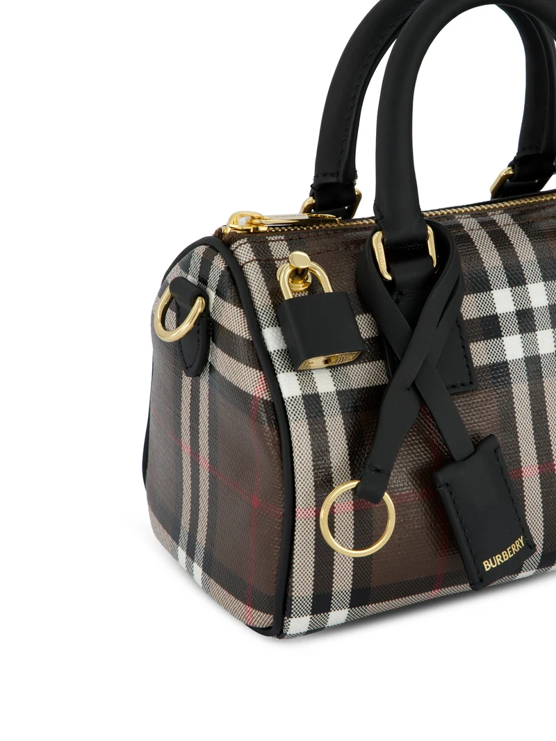 BURBERRY Borsa Da Bowling Mini Check