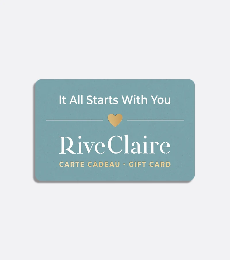 E-carte cadeau Rive Claire