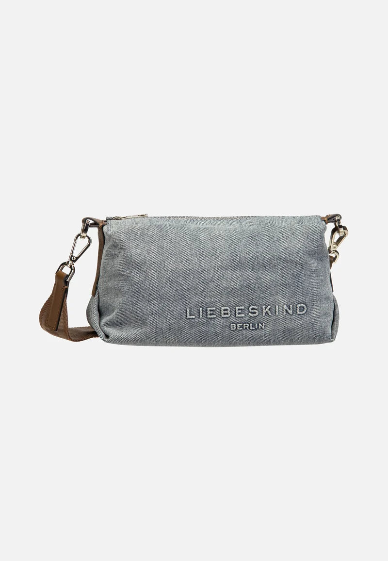 Elvia Crossbody S Denim Blue Denim - Crossbody Bag