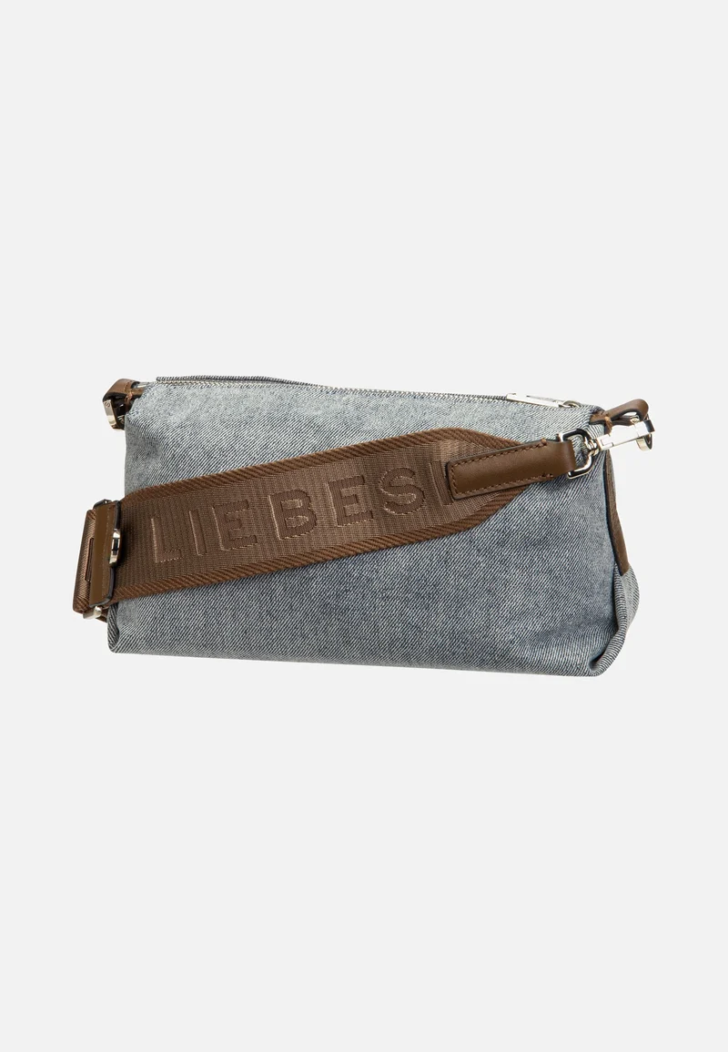 Elvia Crossbody S Denim Blue Denim - Crossbody Bag