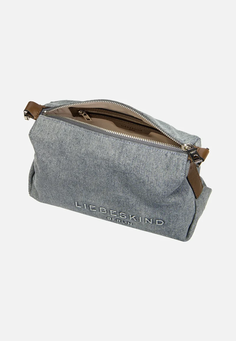Elvia Crossbody S Denim Blue Denim - Crossbody Bag