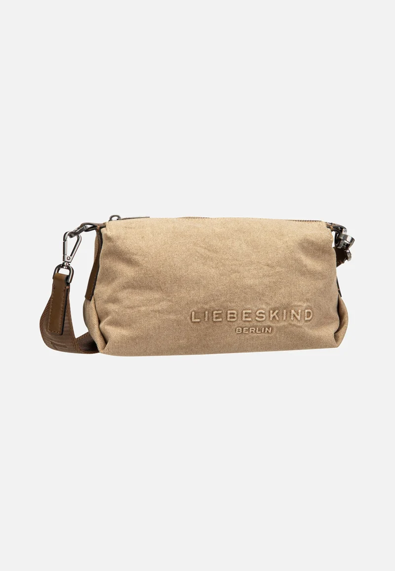 Elvia Crossbody S Denim Beige - Crossbody Bag