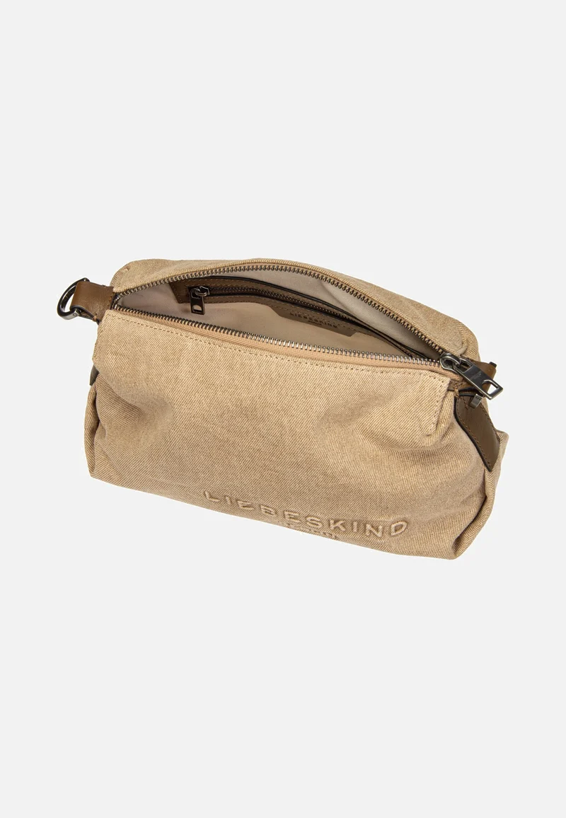 Elvia Crossbody S Denim Beige - Crossbody Bag