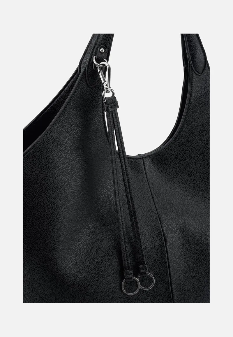 My Bestie Big Shopper Black - Shopper