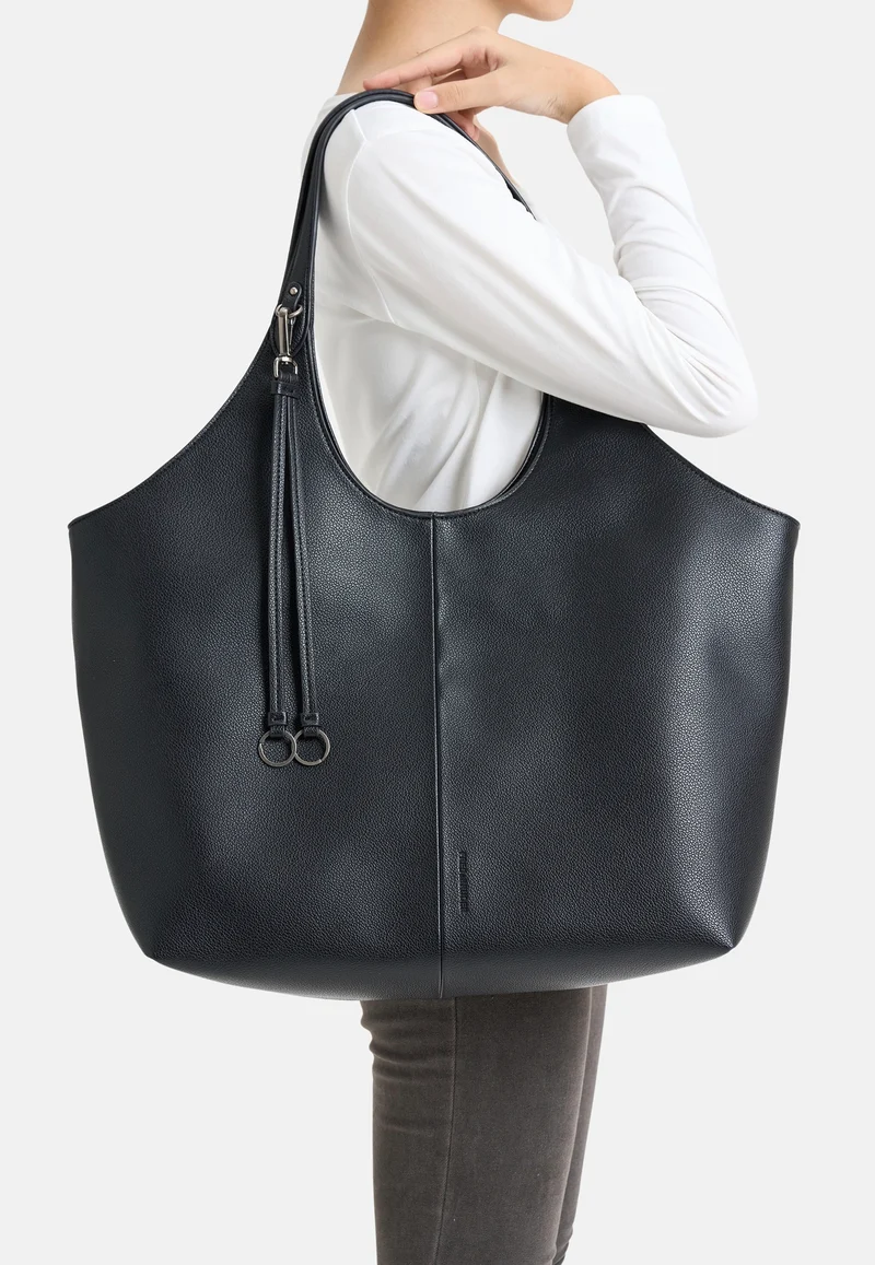 My Bestie Big Shopper Black - Shopper
