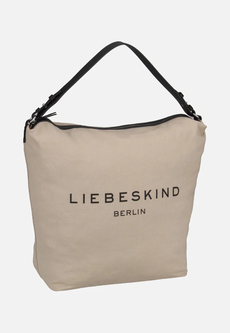 Clea Hobo L Canvas Milk - Hobo Bag