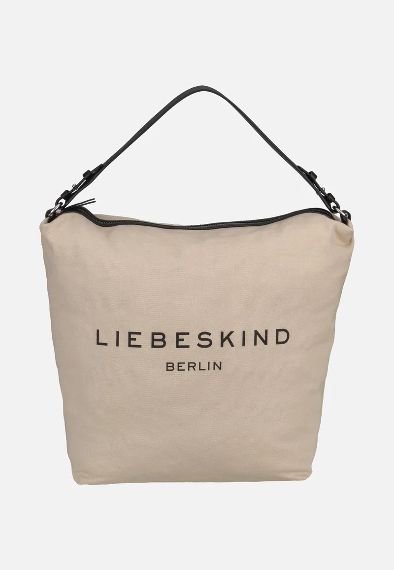 Clea Hobo L Canvas Milk - Hobo Bag