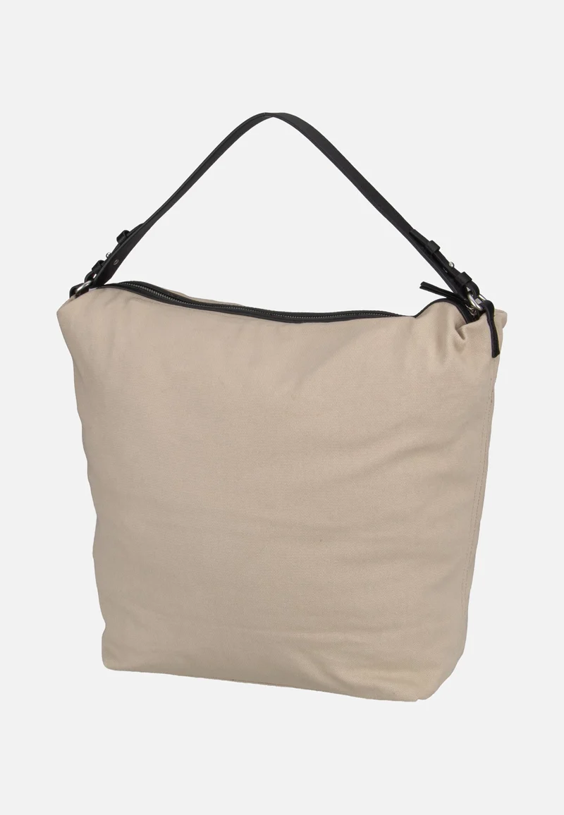 Clea Hobo L Canvas Milk - Hobo Bag