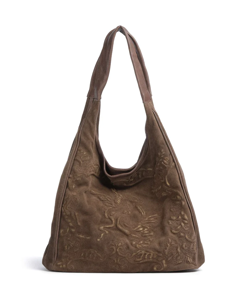 Taschendieb Wien Bäckerstrasse 3 Beuteltasche cappucino