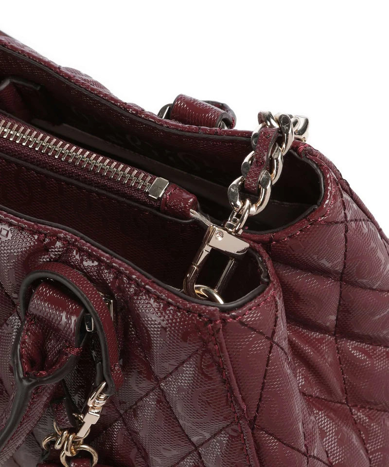 Guess Tamara Girlfriend Handtasche merlot