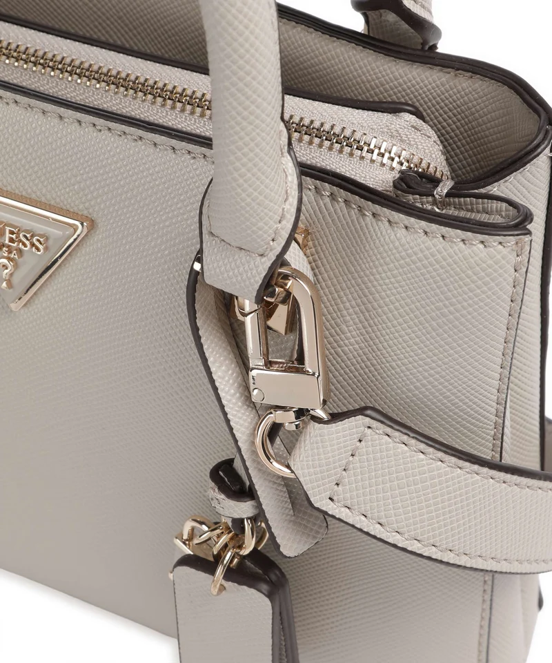 Guess Noelle II Small Handtasche taupe