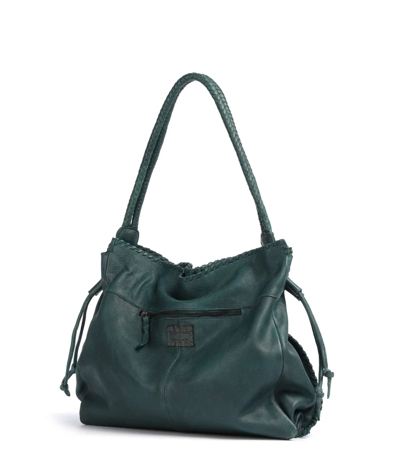 Taschendieb Wien Brigittagasse 4 Schultertasche forest biome