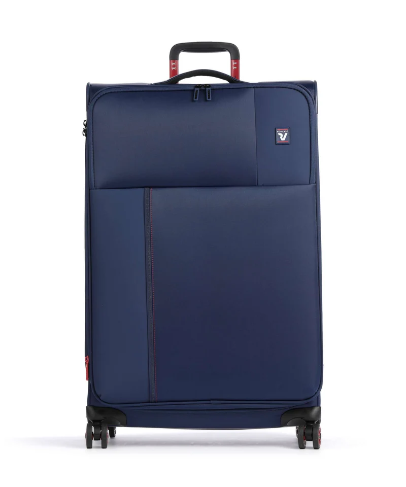 Roncato Move 4-Rollen Trolley blu oltremare