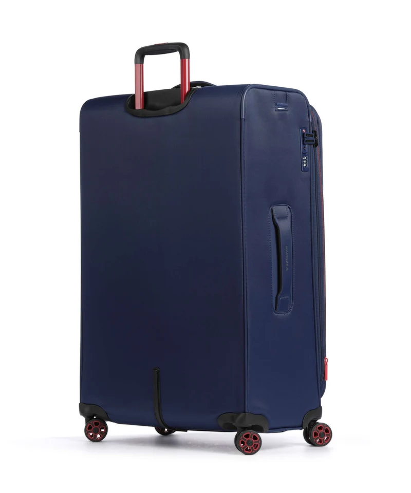 Roncato Move 4-Rollen Trolley blu oltremare