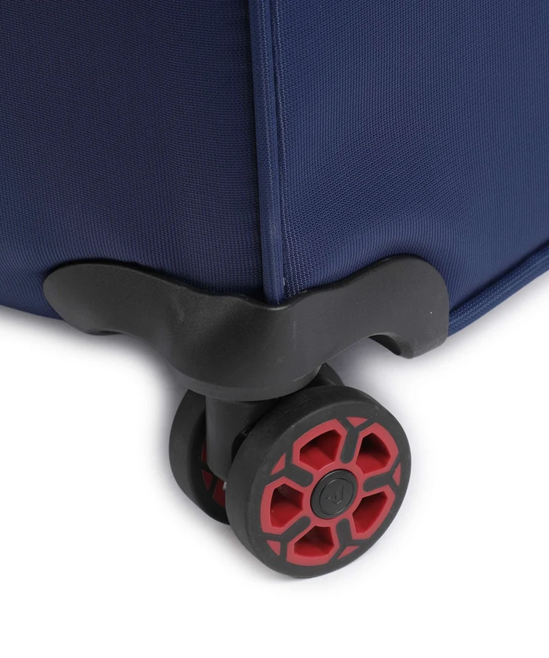Roncato Move 4-Rollen Trolley blu oltremare
