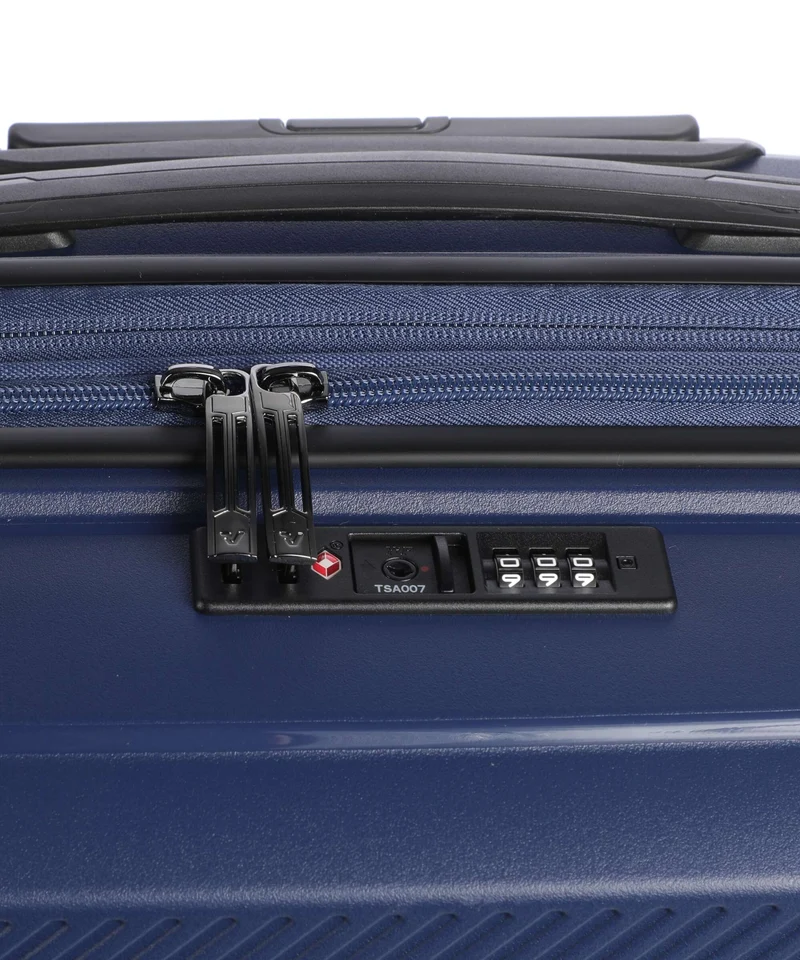Roncato Storm 4-Rollen Trolley blue navy