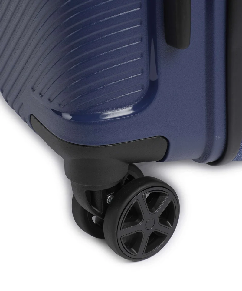 Roncato Storm 4-Rollen Trolley blue navy
