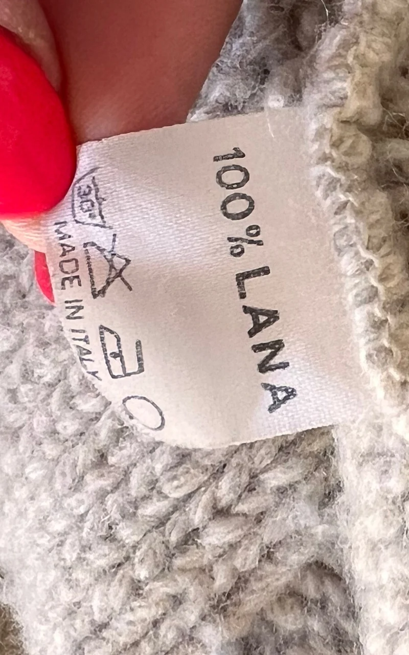 Vintage MENS Galatioto Italian Very Soft Wool Sweater
