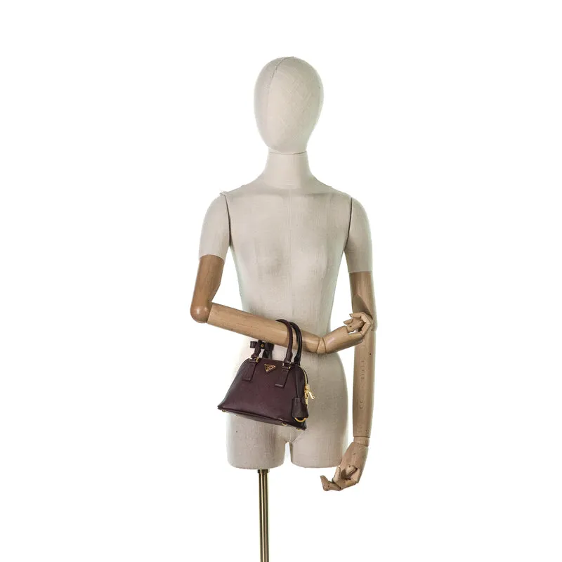 Pyramid Mini Tote Bag