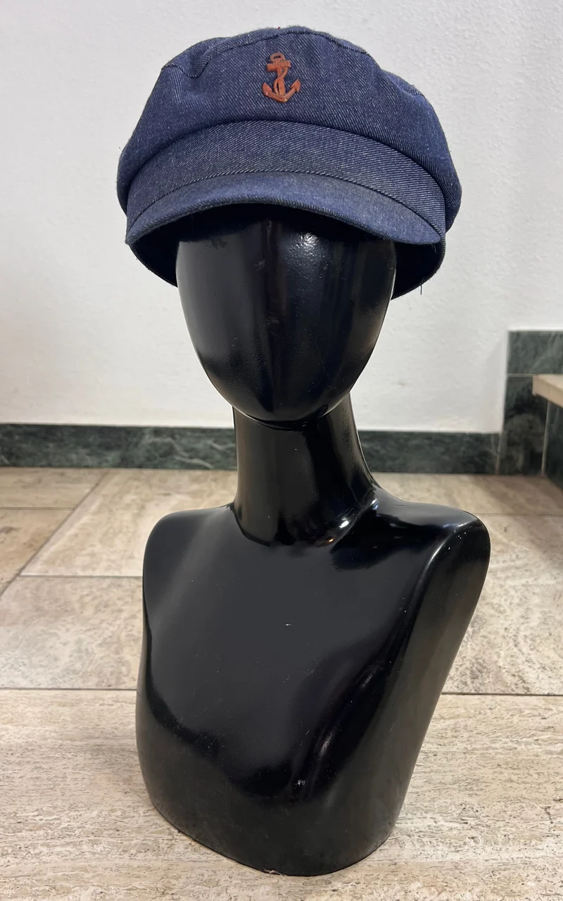 Vintage 70s Sailor Cap