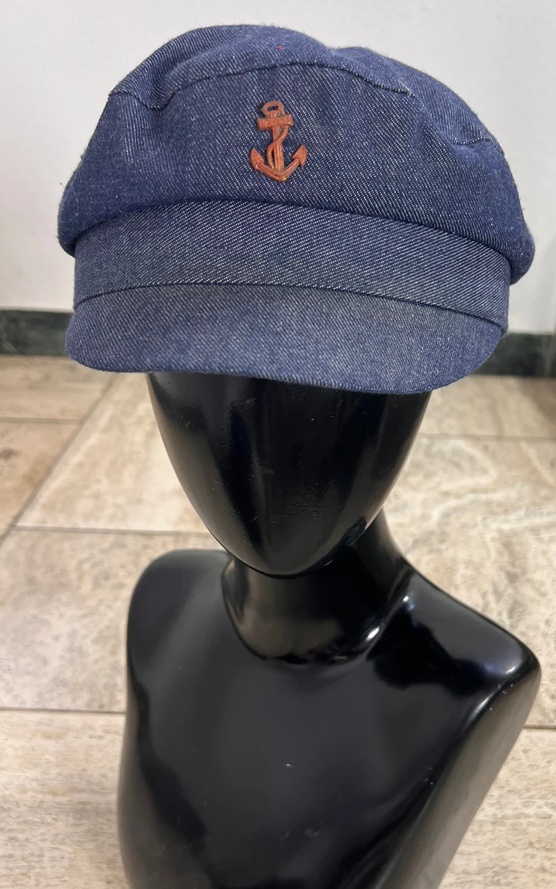 Vintage 70s Sailor Cap