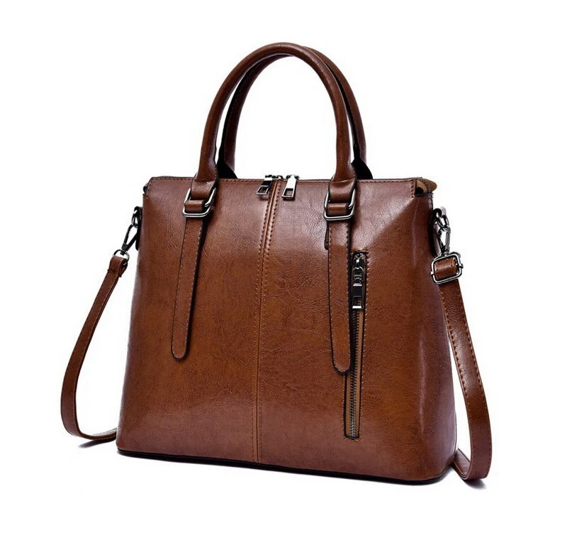 CLASSIC Vegane Lederhandtasche