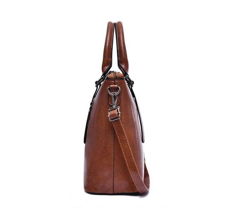 CLASSIC Vegane Lederhandtasche
