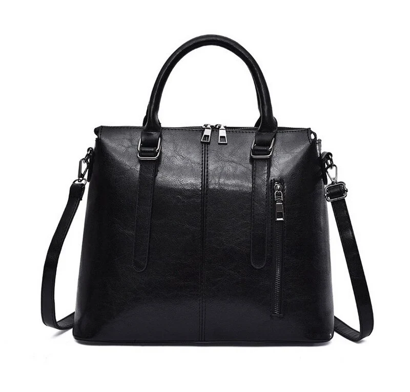 CLASSIC Vegane Lederhandtasche