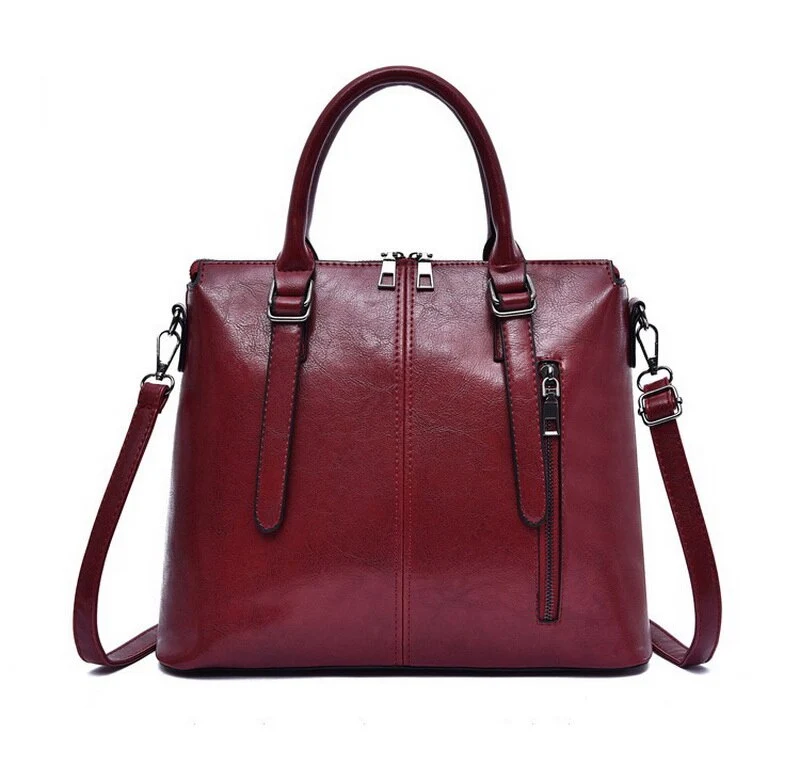 CLASSIC Vegane Lederhandtasche