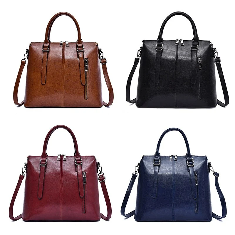 CLASSIC Vegane Lederhandtasche