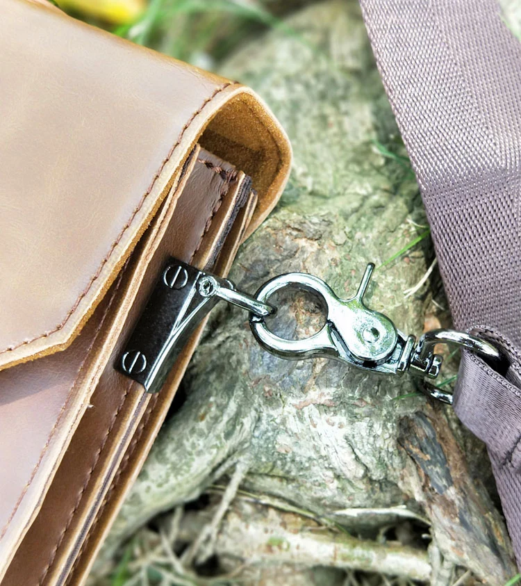 CLASSIC Vintage Aktentasche aus veganem Leder