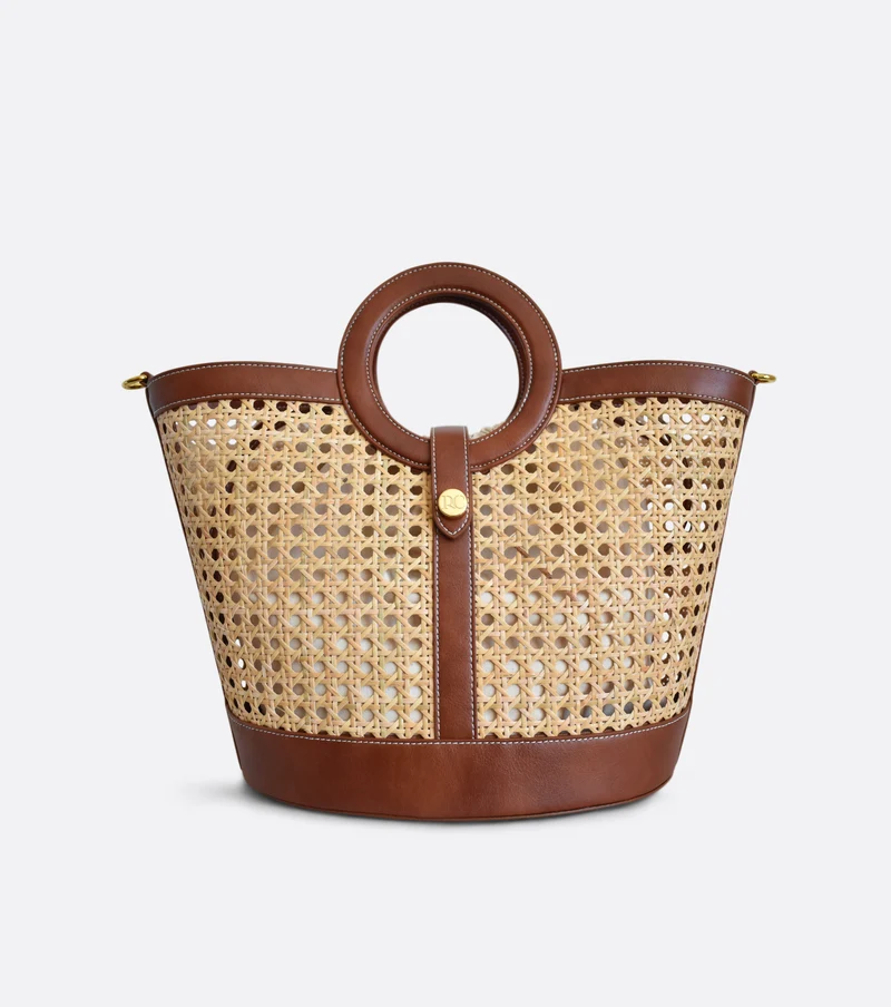 Sac cabas Bali en paille