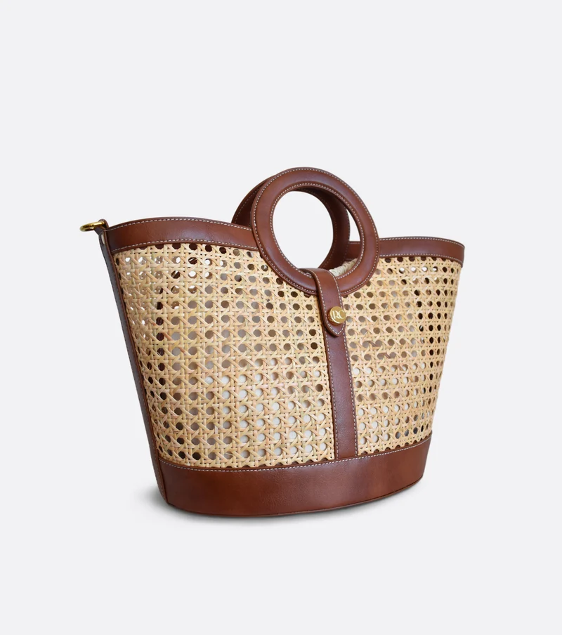 Sac cabas Bali en paille