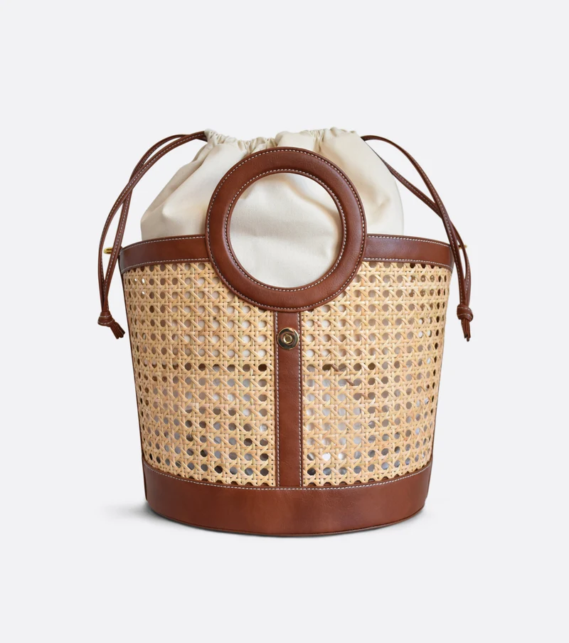 Sac cabas Bali en paille