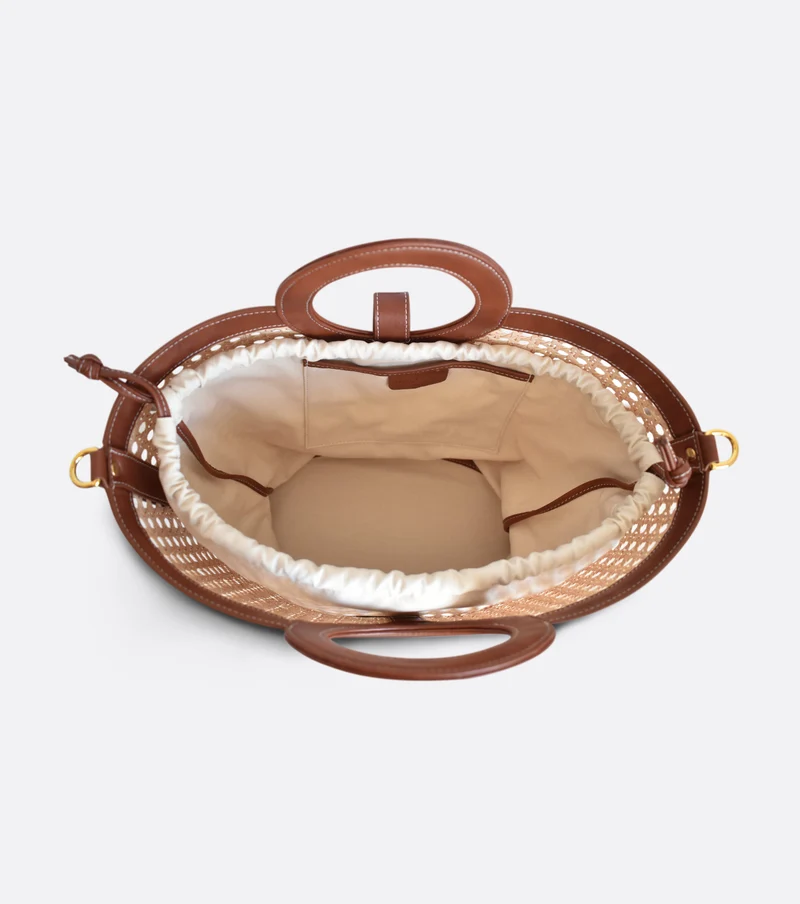 Sac cabas Bali en paille