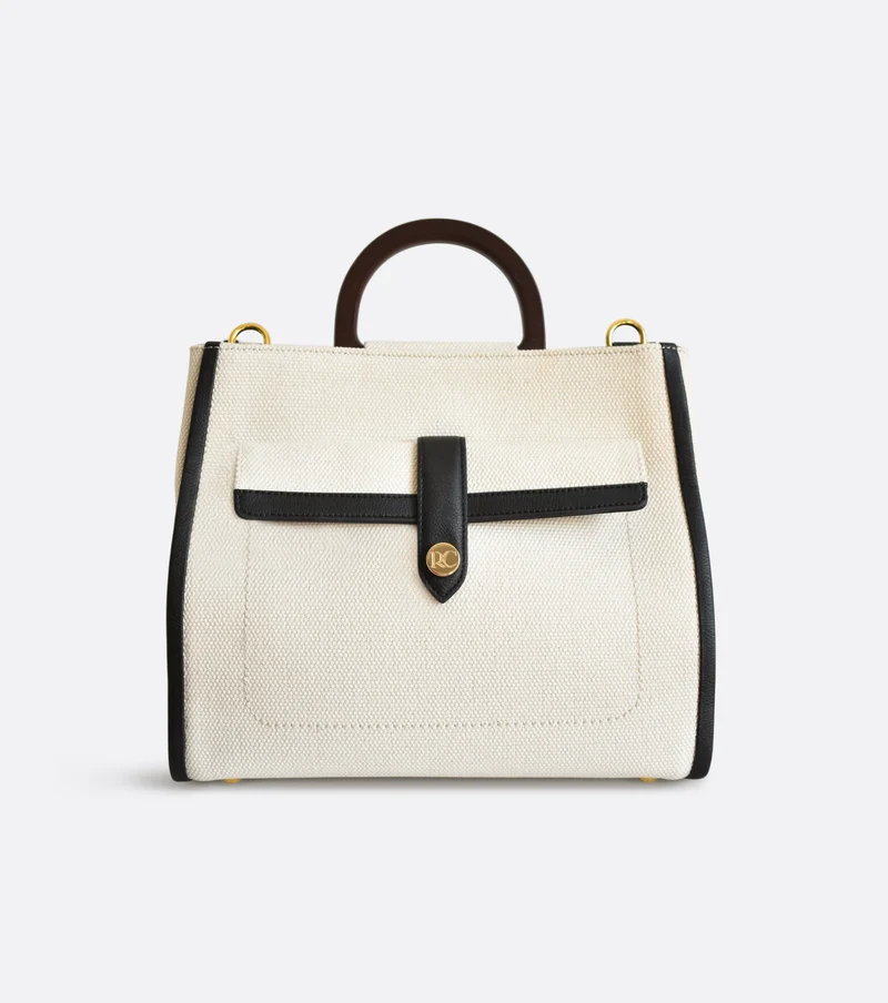Sac medium Dune en toile bio
