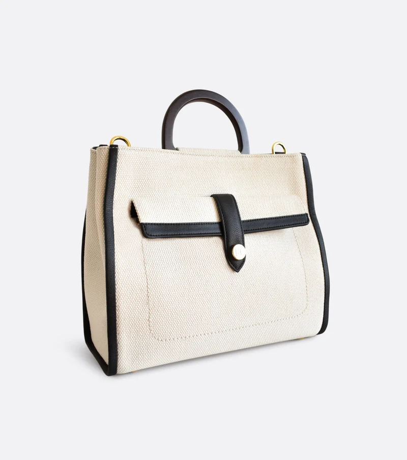 Sac medium Dune en toile bio