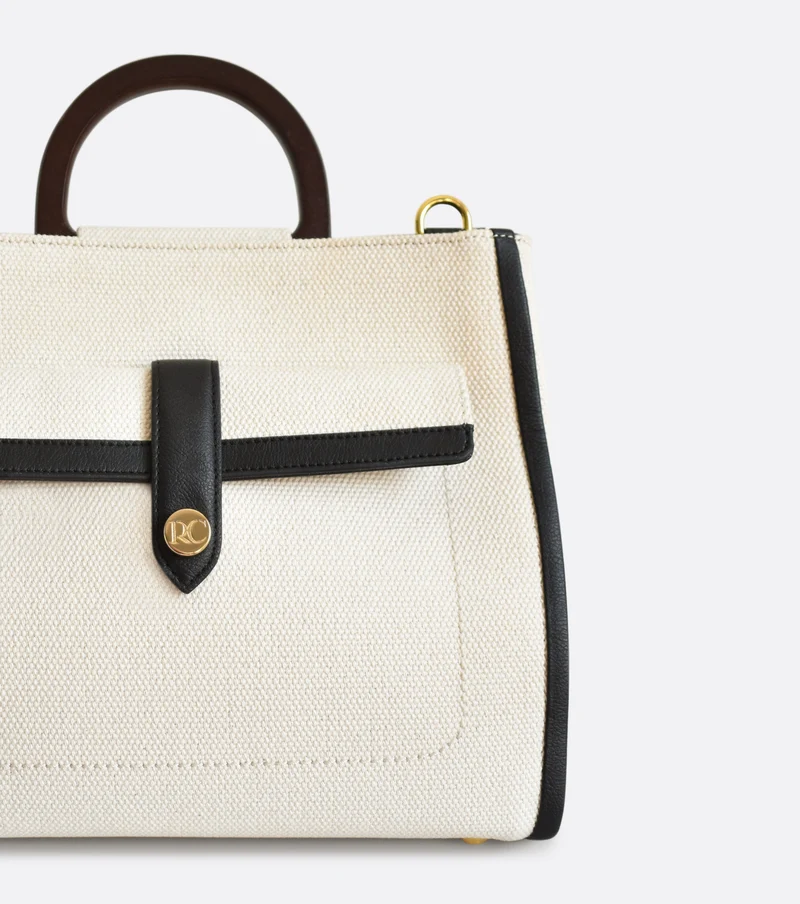 Sac medium Dune en toile bio