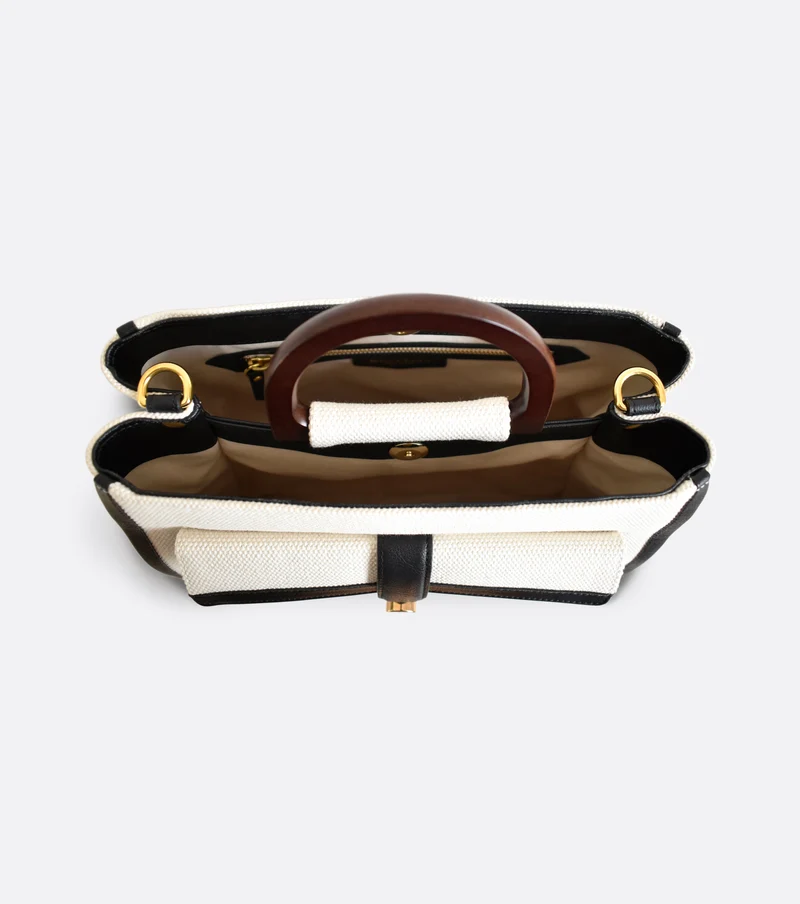 Sac medium Dune en toile bio