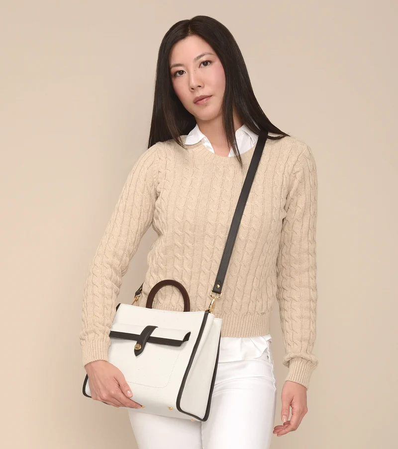 Sac medium Dune en toile bio