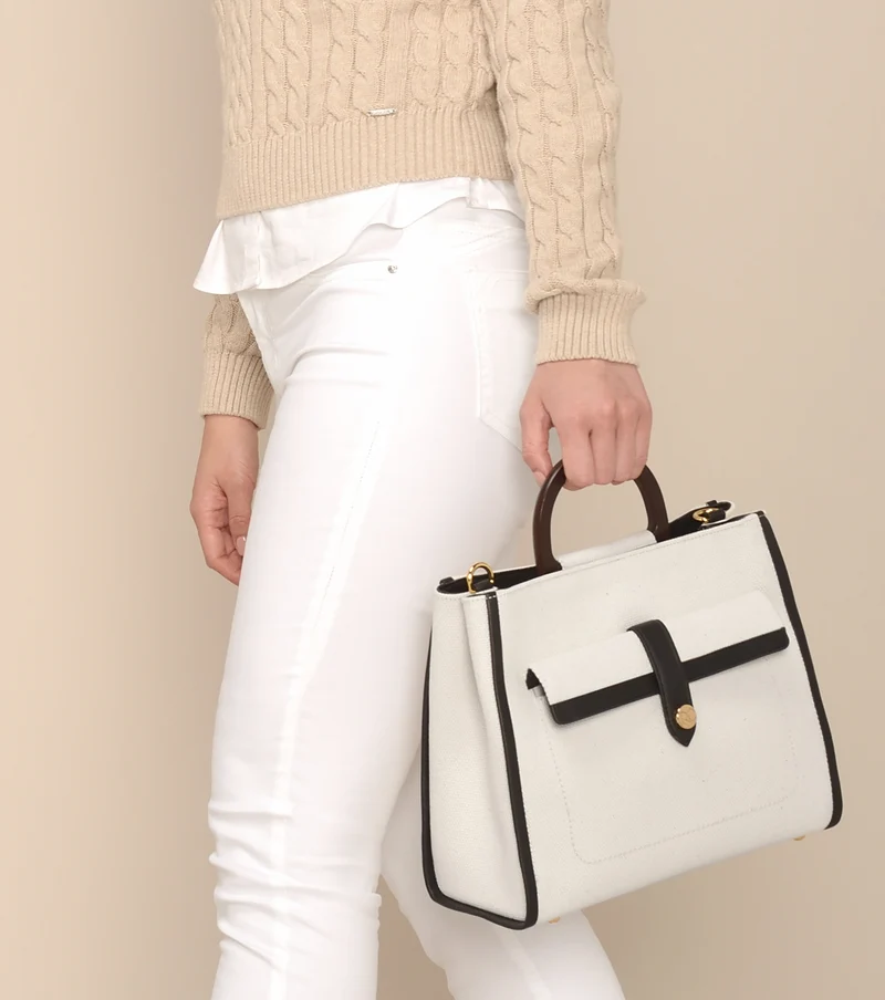Sac medium Dune en toile bio