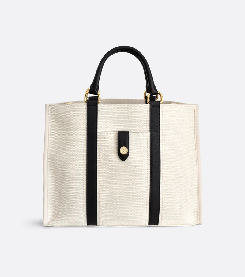 Sac cabas Dune en toile bio
