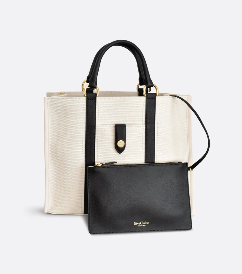 Sac cabas Dune en toile bio