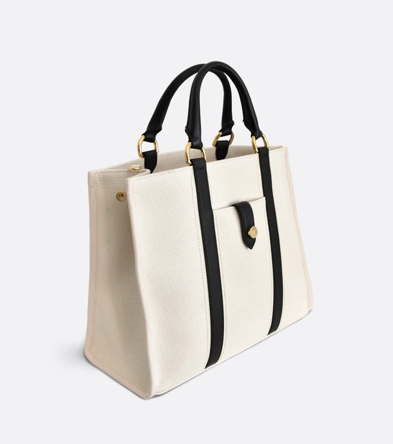 Sac cabas Dune en toile bio