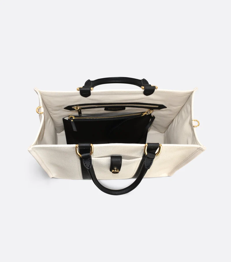 Sac cabas Dune en toile bio