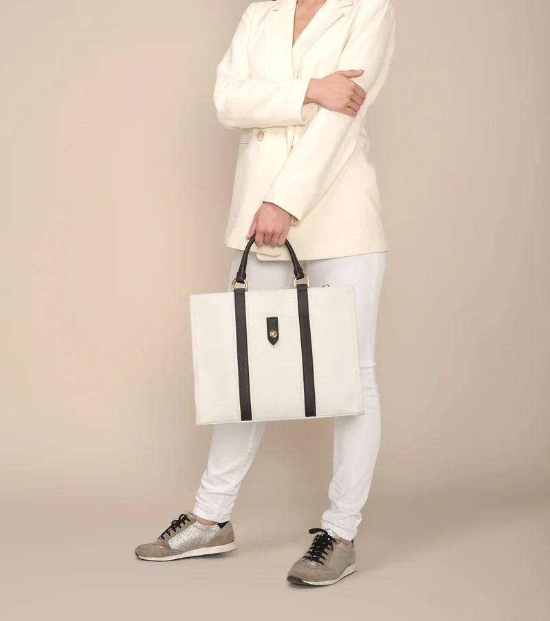 Sac cabas Dune en toile bio