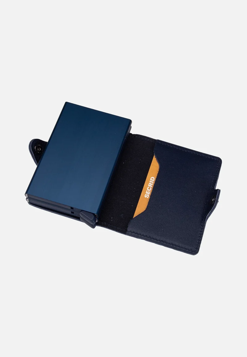 Twinwallet Original Navy-Navy - Portemonnaie