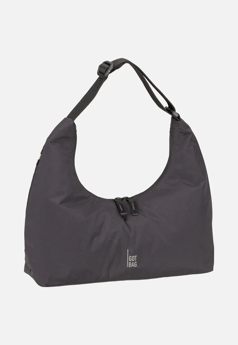 T-Shape Bag Mini Monochrome Black - Schultertasche